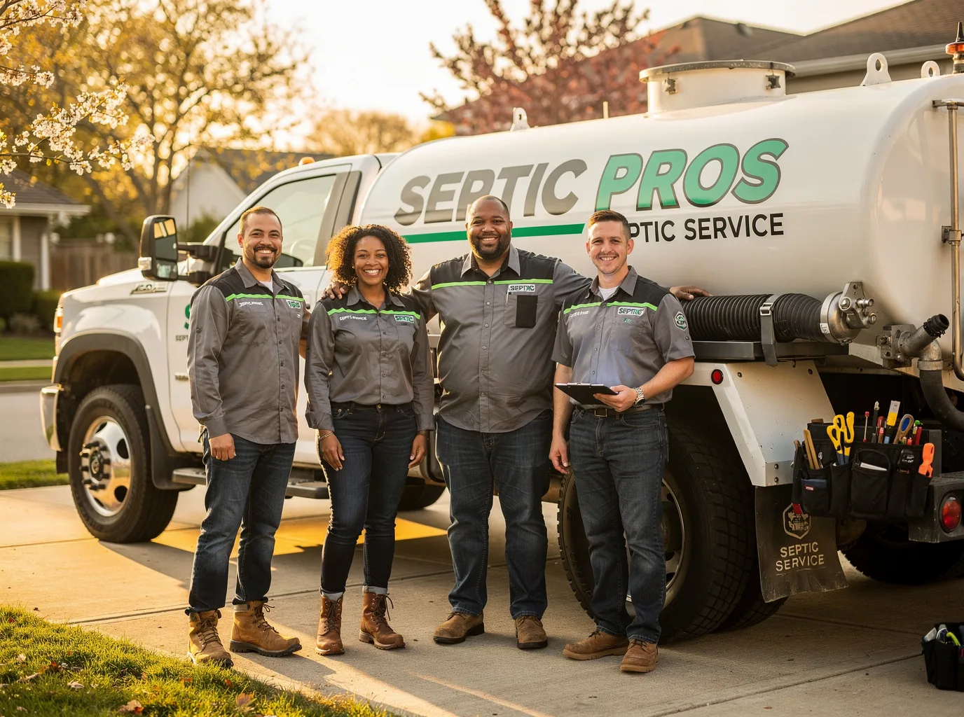 Septic Tank Pumping company in Hollis, NH
